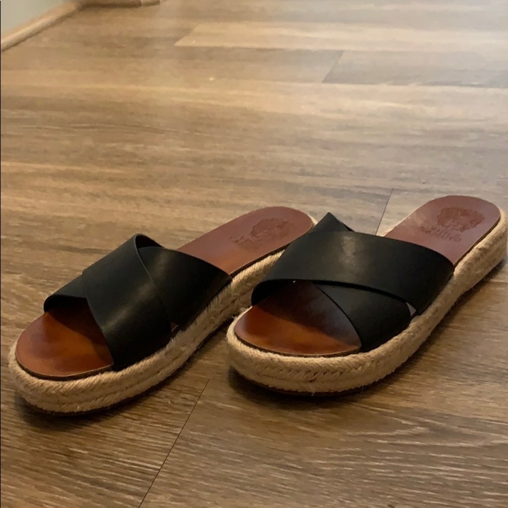 Lightly worn Vince Camuto sandals